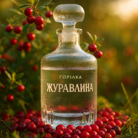 Горілка Finlandia (фінляндія) журавлина 5 літрів